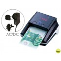 DETECTOR Q-CONNECT DE BILLETES FALSO CON CARGADOR ELECTRICO PUERTO USB ACTUALIZACION DE DIVISAS