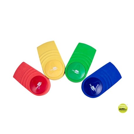 GOMA LIDERPAPEL CON SUJECION DE PLASTICO