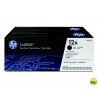 TONER HP LASERJET 1010/1012 1015/1018/1020/1022 3015/3020 3030/3050/3052/3055 12A NEGRO PACK 2 2.000