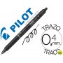 BOLIGRAFO PILOT FRIXION CLICKER BORRABLE 0,7 MM COLOR NEGRO