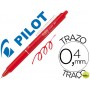 BOLIGRAFO PILOT FRIXION CLICKER BORRABLE 0,7 MM COLOR ROJO