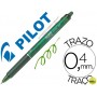 BOLIGRAFO PILOT FRIXION CLICKER BORRABLE 0,7 MM COLOR VERDE