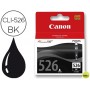 INK-JET CANON CLI-526 BK NEGRO