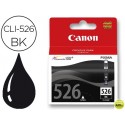 INK-JET CANON CLI-526 BK NEGRO