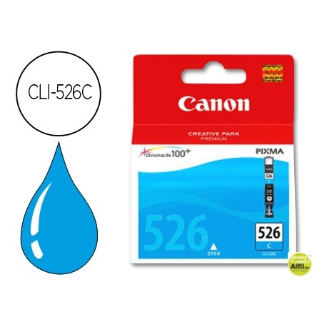 INK-JET CANON CLI-526 C CIAN