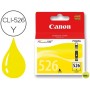 INK-JET CANON CLI-526 Y AMARILLO