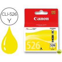 INK-JET CANON CLI-526 Y AMARILLO