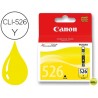 INK-JET CANON CLI-526 Y AMARILLO