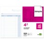 TALONARIO LIDERPAPEL MULTIUSOS CUARTO ORIGINAL T199