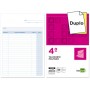 TALONARIO LIDERPAPEL MULTIUSOS CUARTO ORIGINAL Y COPIA T299