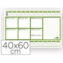 PLANNING SOBREMESA SEMANAL LIDERPAPEL 40X60 CM 80 GR 60 HOJAS 2016-2017