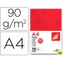 PAPEL LIDERPAPEL A4 90G/M2 PAQUETE DE 100 BLANCO