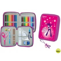 PLUMIER ESCOLAR MAPED DOBLE CREMALLERA GIRLY