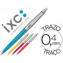 BOLIGRAFO INOXCROM 55 FIESTA COLORES SURTIDOS