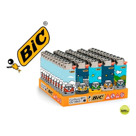 ENCENDEDOR BIC CALLATE LA BOCA