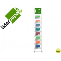 LIBRETA ESCOLAR LIDERPAPEL SCRIPTUS 48 H DIN-A4 SURTIDAS EXPOSITOR CONTINUACION