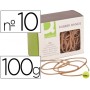 GOMILLAS ELASTICAS Q-CONNECT 100 GR NUMERO 10