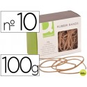 GOMILLAS ELASTICAS Q-CONNECT 100 GR NUMERO 10