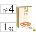 GOMILLAS ELASTICAS Q-CONNECT 1000 GR NUMERO 4