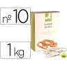 GOMILLAS ELASTICAS Q-CONNECT 1000 GR NUMERO 10