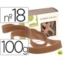 BANDAS ELASTICAS Q-CONNECT 100 GR 180 X 16 MM NUMERO 18