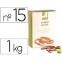 BANDAS ELASTICAS Q-CONNECT 1000 GR 150 X 9 MM NUMERO 15