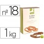 BANDAS ELASTICAS Q-CONNECT 1000 GR 180 X 16 MM NUMERO 18