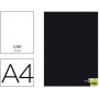 LIBRETA LIDERPAPEL TAPA NEGRA A4 80 HOJAS 60G/M2 LISO SIN MARGEN