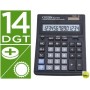 CALCULADORA CITIZEN SOBREMESA SDC-554S 14 DIGITOS