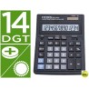 CALCULADORA CITIZEN SOBREMESA SDC-554S 14 DIGITOS