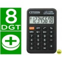 CALCULADORA CITIZEN BOLSILLO LC-110 8 DIGITOS NEGRA