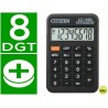 CALCULADORA CITIZEN BOLSILLO LC-110 8 DIGITOS NEGRA