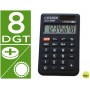 CALCULADORA CITIZEN BOLSILLO SLD-200N 8 DIGITOS