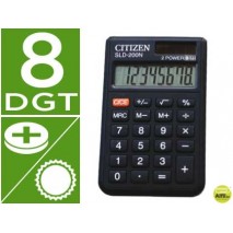 CALCULADORA CITIZEN BOLSILLO SLD-200N 8 DIGITOS