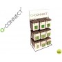 PILA Q-CONNECT ALCALINA EXPOSITOR DE SOBREMESA CON 90 BLISTER