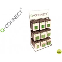 PILA Q-CONNECT ALCALINA EXPOSITOR DE SOBREMESA CON 90 BLISTER