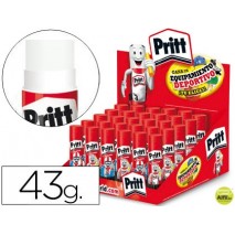 PEGAMENTO PRITT EN BARRA 43 GRUNIDAD PROMOCION DE 25+5 SIN CARGO