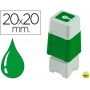 SELLO AUTOMATICO BROTHER 20MMX20 MM VERDE