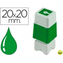 SELLO AUTOMATICO BROTHER 20MMX20 MM VERDE