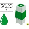 SELLO AUTOMATICO BROTHER 20MMX20 MM VERDE