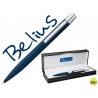 BOLIGRAFO BELIUS BERNA AZUL EN ESTUCHE