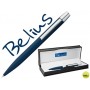 BOLIGRAFO BELIUS BERNA AZUL EN ESTUCHE