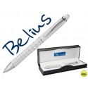 BOLIGRAFO BELIUS HELSINKI LACADO BLANCO EN ESTUCHE