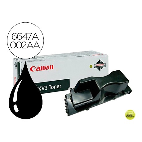 TONER CANON CEXV3 NEGRO 15000 PAG