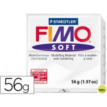 PASTA STAEDTLER FIMO SOFT 56 GR COLOR BLANCO