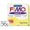 PASTA STAEDTLER FIMO SOFT 56 GR COLOR AMARILLO LIMON