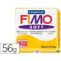 PASTA STAEDTLER FIMO SOFT 56 GR COLOR AMARILLO