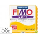 PASTA STAEDTLER FIMO SOFT 56 GR COLOR AMARILLO