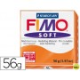 PASTA STAEDTLER FIMO SOFT 56 GR COLOR NARANJA