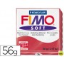 PASTA STAEDTLER FIMO SOFT 56 GR COLOR ROJO CEREZA